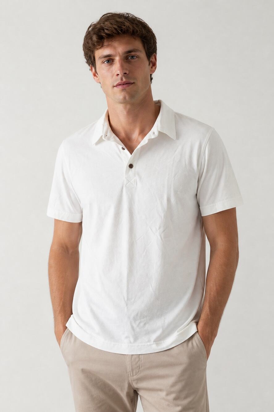 Weatherproof Vintage White Button Down Shirt M